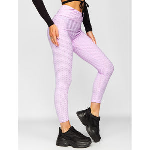 Venta caliente de las mujeres de encargo de entrenamiento de Yoga Leggings Trending Gym Leggings de impresión para las mujeres entusiastas del Fitness - Product Image 3