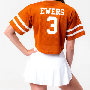 Camisetas de tela de malla de béisbol personalizadas, ropa de calle de manga corta con cuello de pico, camisetas de baloncesto de gran tamaño para hombres - Product Image 1