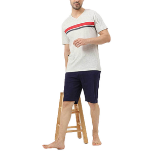 Pantalones cortos deportivos de verano para hombre, chándal elegante y funcional, conjunto de pantalones cortos de verano para hombre, Sudadera con capucha de manga corta y pantalones cortos - Product Image 4