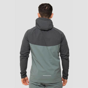 Derniers modèles de vestes coupe-vent pour hommes Bas tarif et bon matériel Services OEM pour vestes coupe-vent pour hommes - Product Image 2