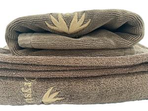 Tissé Écologique Durable À Séchage Rapide 100% Coton Super Absorbant OEKO-TEX STANDARD 100 Certifié Serviettes De Bain Respectueux De La Peau pour - Product Image 3