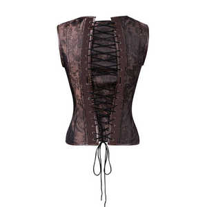 Chaleco de motorista de piel de vaca auténtica Vintage para hombre, chaqueta cálida de invierno con diseño sin mangas - Product Image 5