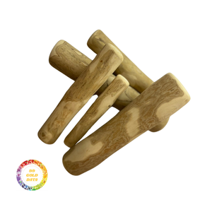 Mâcher pour chien en bois de haute qualité, solide, durable et économique, parfait pour les chiens de toutes tailles - Product Image 1