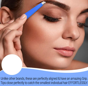 แหนบต่อขนตาปลอมสำหรับต่อขนตาขนาด45 60 75 90องศา - Product Image 4