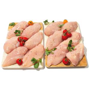 Poitrine de poulet congelée de haute qualité, fraîche et tendre, emballage en carton en vrac, fournisseur fiable, prix compétitif direct usine - Product Image 4