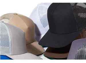 Casquette de soleil d'extérieur de haute qualité, couleur unie, 100% polyester, légèrement incurvée, 5 panneaux, motif de lettres, snapback, dos en maille - Product Image 6