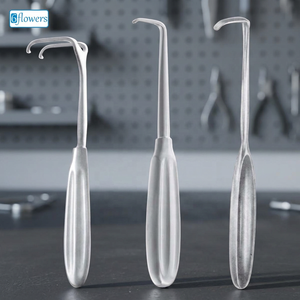 6flowers Ollier Retractor Surgical Instrument For General Surgery Manual CE Certified Class I - Product Image 2