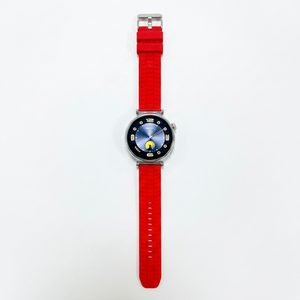 Montre connectée mini Z01 pour femme, écran AMOLED 1,27 pouces, étanche IP67, NFC, suivi de santé, réponse aux appels, pour le sport - Product Image 1