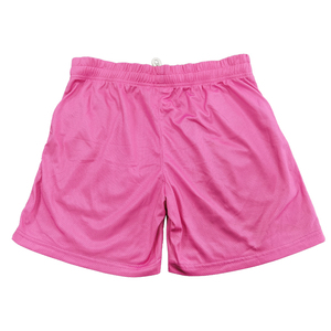 High Street Custom <b>Men's</b> Running Basketball <b>Shorts</b> Breathable Quick Drying Fitness <b>Pink</b> Mesh Chain Casual Sports Nonwoven - Product Image 2