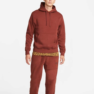 New Fashion Top Custom Logo Fitness Sports <b>Pullover</b> <b>Men</b> Plain Gym Hoodies With Front Pockets - Product Image 4