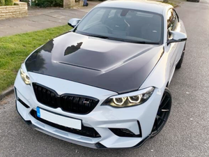 Capó de Fibra de Carbono para <span class=keywords><strong>BMW</strong></span> Serie <span class=keywords><strong>2</strong></span> F22 / F87 M2 (2014-2021) |   Reemplazo de Capó Delantero Estilo GTS |   Ajuste Estilo OEM - Product Image 2