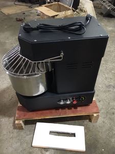 Mini Tisch-Teigknetmaschine 5l 10l 15l 12l 10 Liter 5kg 3kg 5 kg Liter Spiral-Brotteigkneter Haushaltsmixer mit Zubehör - Product Image 5