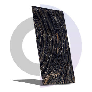 2023 Hot Deal Carreaux de porcelaine émaillés hautement brillants Décoration de sol antibactérienne de conception moderne pour les chambres Multi tailles disponibles - Product Image 3