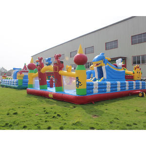 Nuevo <span class=keywords><strong>castillo</strong></span> inflable, parque infantil, toboganes y fabricante de castillos de juego para exteriores, trampolín grande <span class=keywords><strong>Plaza</strong></span> - Product Image 1