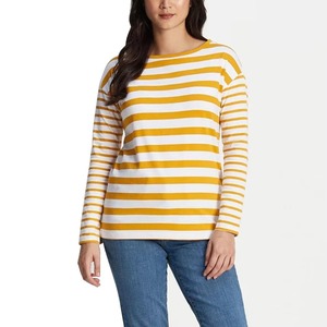 Ropa más vendida, camiseta para mujer, Impresión de logotipo personalizado, Color personalizado, cuello redondo, manga corta, Camiseta estampada de alta calidad para mujer - Product Image 1