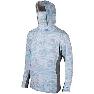 Huk เสื้อตกปลามีฮู้ดแขนยาว UPF 50, เสื้อตกปลาใหม่ - Product Image 1