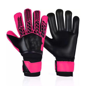 Gants de gardien de but de football à doigts complets de haute qualité pour adultes Nouveau design en cuir-Taux de vente entier bon - Product Image 6