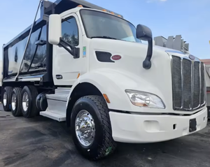 ดีที่สุด!! รถบรรทุก Peterbilt 579 ปี 2021 2022 มือสอง 420 แรงม้า 15.5 ตัน เกียร์อัตโนมัติ 6 สปีด - Product Image 4