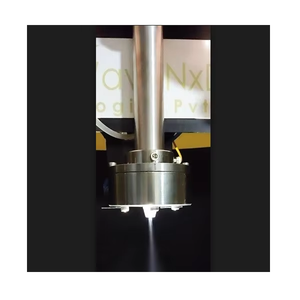 Boquilla de pulverización ultrasónica de titanio de alta precisión con frecuencia de 160 kilohercios y sistema de modelado de aire para revestimiento fino - Product Image 3