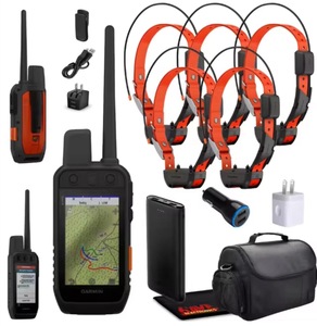 Nuevo y Auténtico Sistema de Rastreo GPS y Entrenamiento Avanzado Garmin Alpha 300i para Mascotas, Rastreador de Mascotas Portátil con Collar Alpha TT25 - Product Image 1