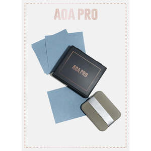 A3shop AOA Pro Luxe Oil <b>Blotting</b> <b>Paper</b> High Quality Product for Effective Oil Absorption - Product Image 2