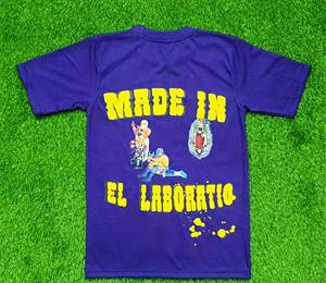 Alta calidad 250GSM algodón OEM logotipo personalizado estampado hombres ropa Ins verano Color sólido suelta algodón camiseta - Product Image 6