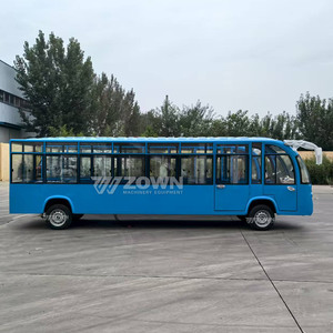Autobús de enlace, fabricante chino, autobús turístico de gran capacidad, autobús turístico eléctrico para pasajeros por la ciudad - Product Image 3