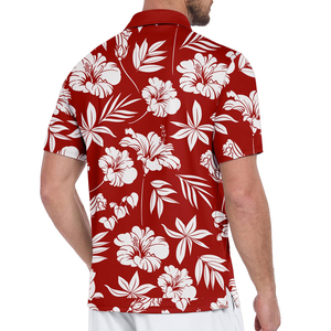 T-shirt en coton Pima tricoté avec broderie personnalisée, respirant, pour homme, manches courtes, coupe ajustée, classique, décontracté, imprimé, luxe - Product Image 2