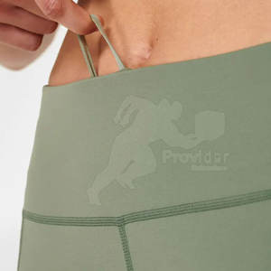 High Quality Seamless Scrunch Butt <b>Legging</b> for Women Custom Made Fitness Sports Wear with Solid <b>Pattern</b> - Product Image 5