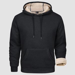 Sudadera con Capucha para Hombre, con Doble Cremallera, Lavado Ácido, Logotipo Personalizado, 100% Algodón de Alta Calidad, Felpa Francesa, Sudadera Lisa para Hombre - Product Image 2