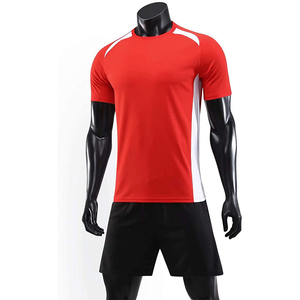 Venta al por mayor barato logotipo personalizado uniforme de fútbol de secado rápido de alta calidad camiseta de fútbol de ropa deportiva para los hombres de alta calidad - Product Image 5