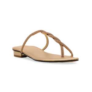 FN0710 Robes de cocktail dorées avec chappal élégant pour les occasions spéciales - Product Image 2