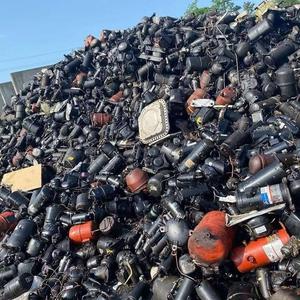 Compresor de aire acondicionado usado en stock, chatarra a granel a precios económicos, compre compresor usado, chatarra de motor, grado HMS - Product Image 2