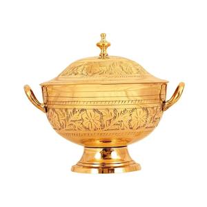 Cazuela de lujo de estilo árabe para servir comida, olla caliente para restaurante, fiesta, Hotel, vajilla, plato caliente - Product Image 6