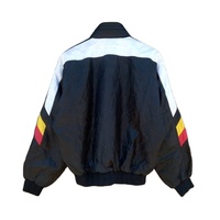 Veste coupe-vent de course résistante à l'eau, tissu 100% polyester, petites et grandes tailles, respirante, séchage rapide, doublure en mesh, veste pour homme