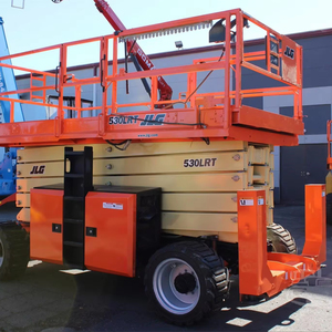 High Grade Elevated JLG 530LRT Cherry Picker Telescopic Articulated Hydraulic Towable <b>Trailer</b> Scissor Lift Available - Product Image 5