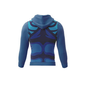 เสื้อฮู้ดผู้ชายสั่งทำจำนวนมาก สไตล์สตรีทแวร์ โลโก้ด้านหน้า ราคาถูก - Product Image 2