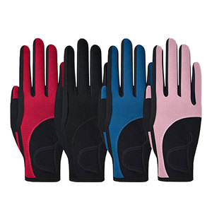 Guantes Clásicos de Equitación, de Cuero Sintético Suave, con Ajuste Seguro en la Muñeca, Elegantes para Uso en Exteriores - Product Image 1