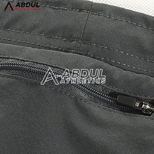 Pantalones Cortos Deportivos para Hombre, Tejido Elástico, para Gimnasio, Correr y Ejercicio al Aire Libre - Product Image 4