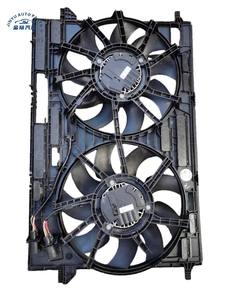 Ventilateur de radiateur pour Lamborghini URUS avec unité de commande OEM 4M0121207A, haute performance, condenseur de refroidissement automatique AC - Product Image 4