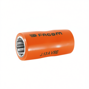 Juego de Llaves de Tubo de 12 Puntas y 3/8'' de la Serie VSE con Aislamiento de 1,000 Voltios de Facom, Herramienta de Calidad Premium - Product Image 3