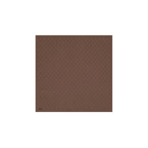 Bufanda Monograma Cuadrada Marrón 100x100 - Product Image 1