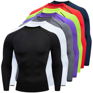 Vente en gros T-shirt de sport à manches longues pour hommes - Product Image 3