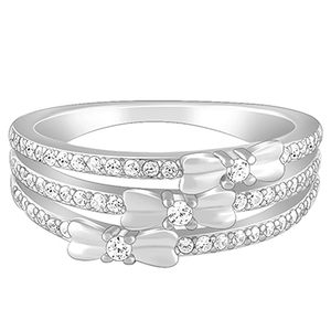 Anillo de diamante de boda de compromiso solitario elegante personalizado 925 plata esterlina laboratorio cultivado IGI certificado Corazón de corte brillante 100% - Product Image 1
