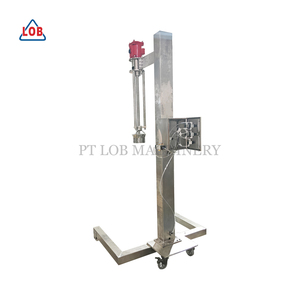 เครื่องผสมแบบแรงเฉือนสูง LOB 290L เหมาะสำหรับน้ำผลไม้ เครื่องสำอาง ฯลฯ - Product Image 5