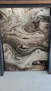 Alfombra Moderna Abstracta de Jacquard Tejida de Polipropileno con Diseño Floral para el Hogar, para Dormitorio, Cocina, con Material de Yute y Poliéster - Product Image 6