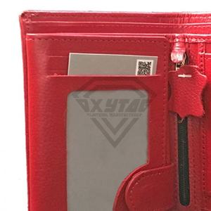 Cartera de cuero genuino personalizable para hombre superventas de alta calidad con patrón de logotipo y función RFID recién llegado a la venta - Product Image 6