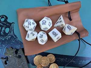 Dados de Juego Hechos a Mano con Hueso Natural de Estilo Moderno, Ecológicos, Tamaño Personalizado para Ludo, Backgammon, Ajedrez, Juegos de Mesa, Calidad de Exportación - Product Image 4