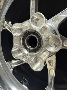 オートバイホイール6061-T6アルミ製カスタムリム軽量性能 - Product Image 6