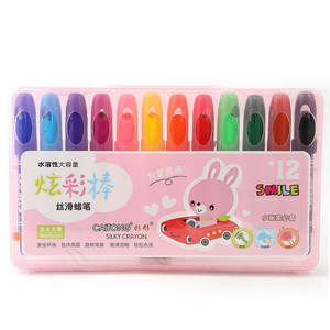 Juego de 12 crayones - Rosa - Product Image 1